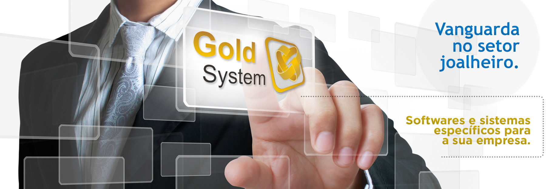 Gold System | Sistemas personalizados para gestão comercial